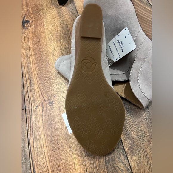 Lucky Brand Yabba Wedge Booties - Picture 4 of 4